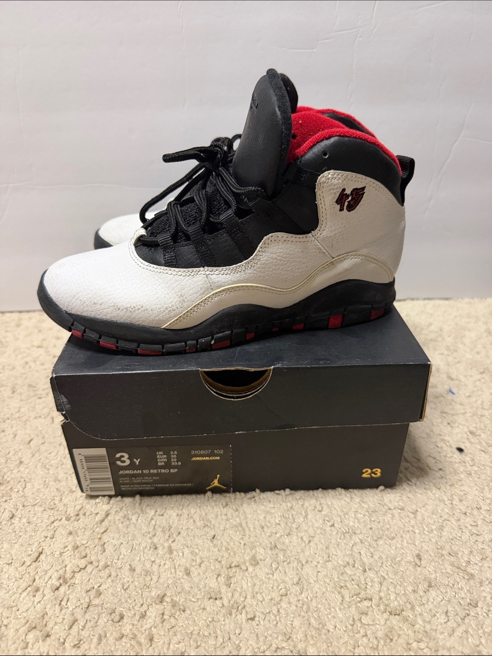 Kids Jordan 10